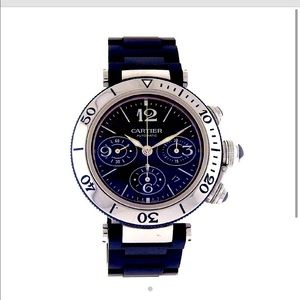 Cartier Pasha De Cartier Chronograph Automatic